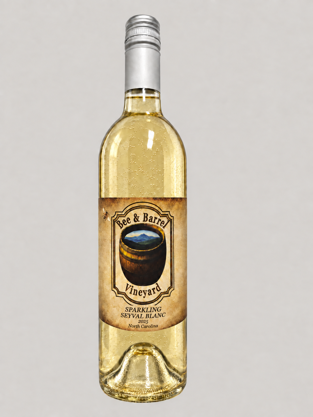 Sparkling Seyval Blanc