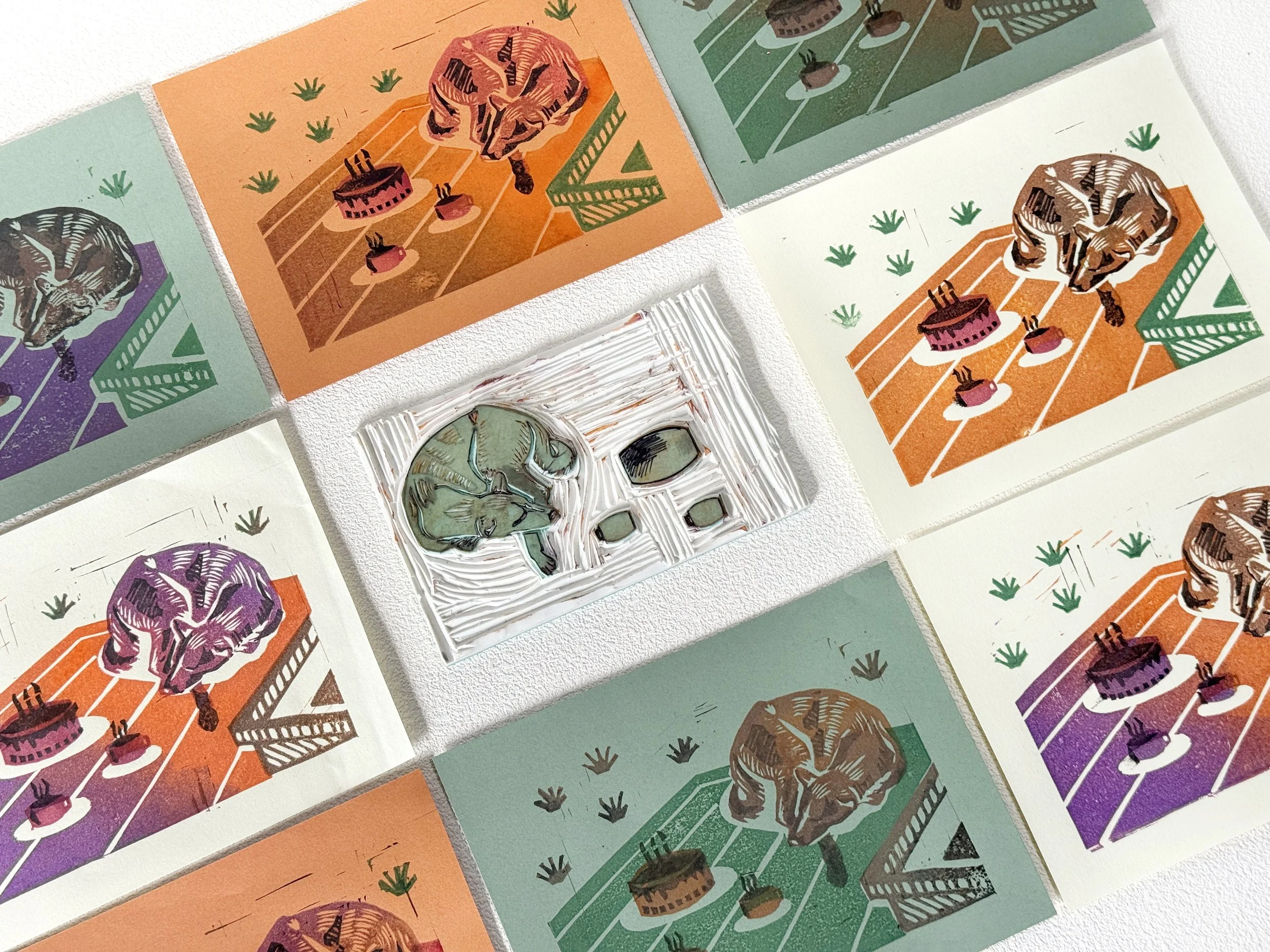 Stamp Carving: The Handmade Print