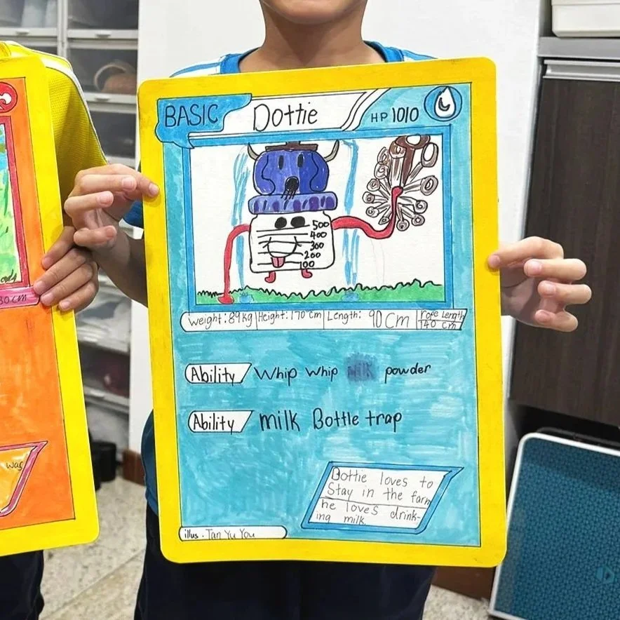 From Drawing to Designing Pokemon