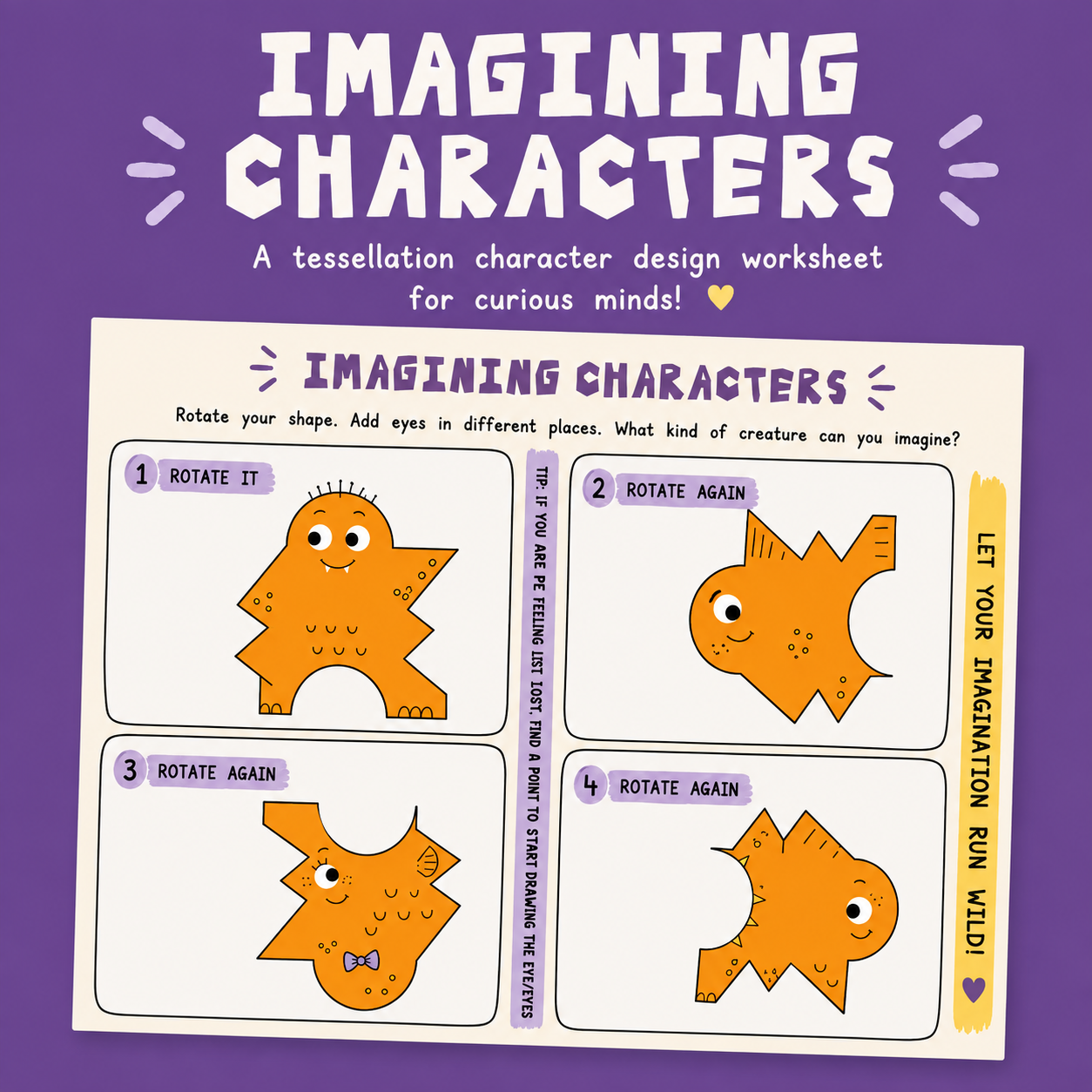 Tessellation Character Design