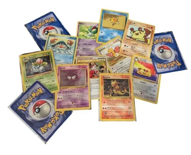 Pokemon trading cards