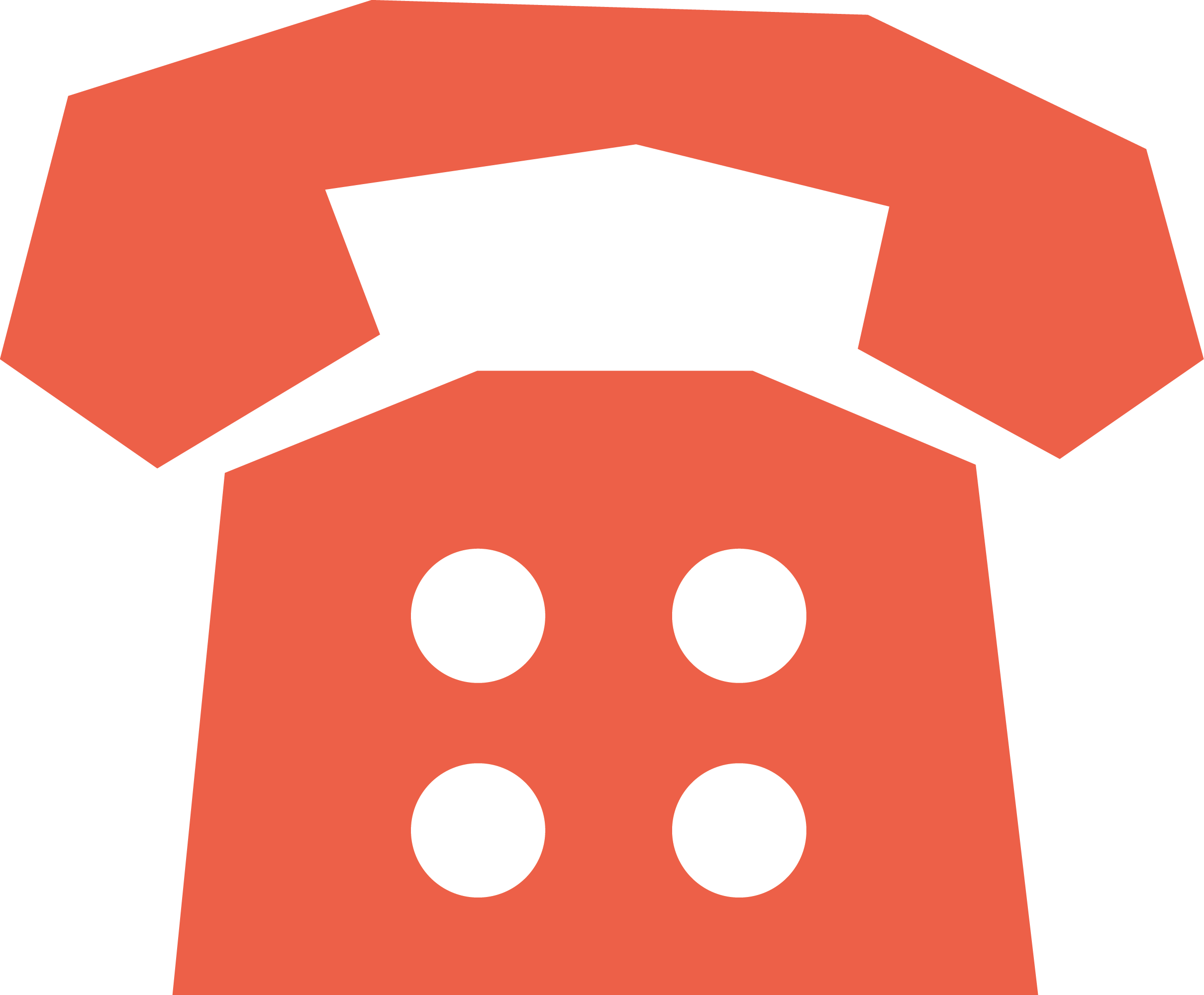 Graphic of an old telephone created by Nimble Thumbs