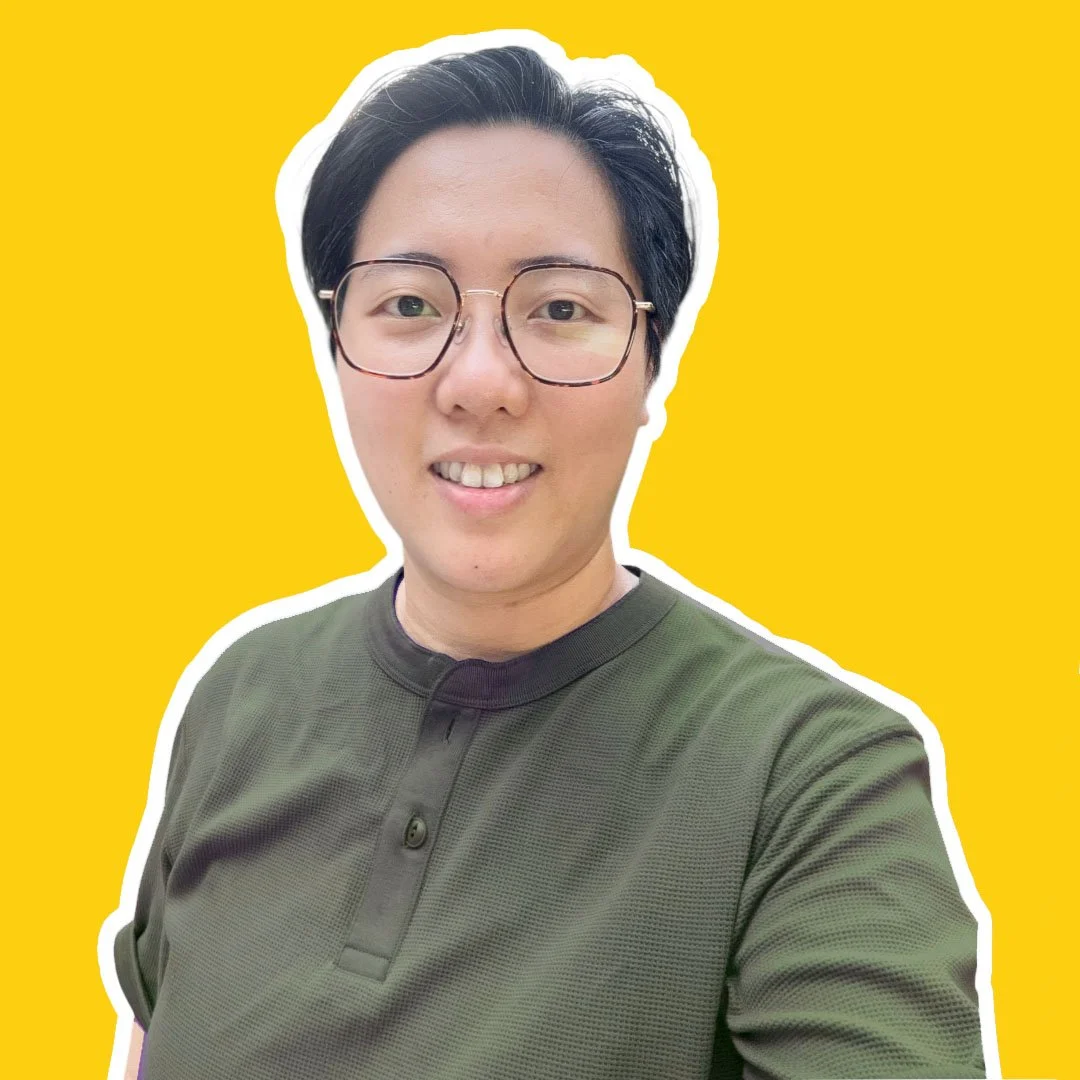 Portrait of founder to Nimble Thumbs Guo Yixiu