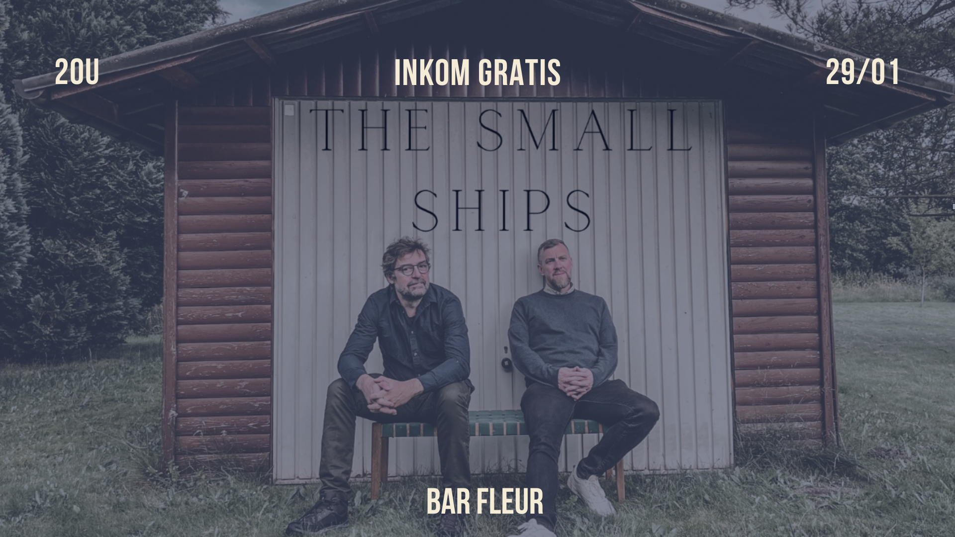 THE SMALL SHIPS cinematic indie folk