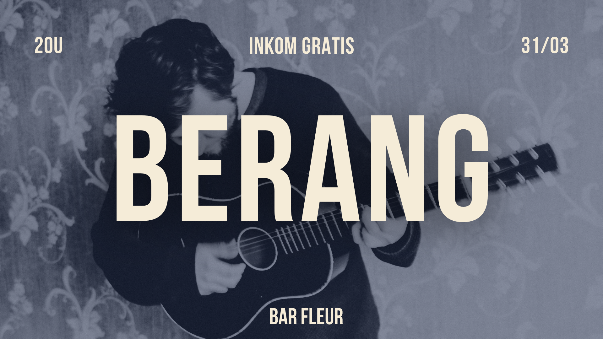 BERANG LIVE @BARFLEUR