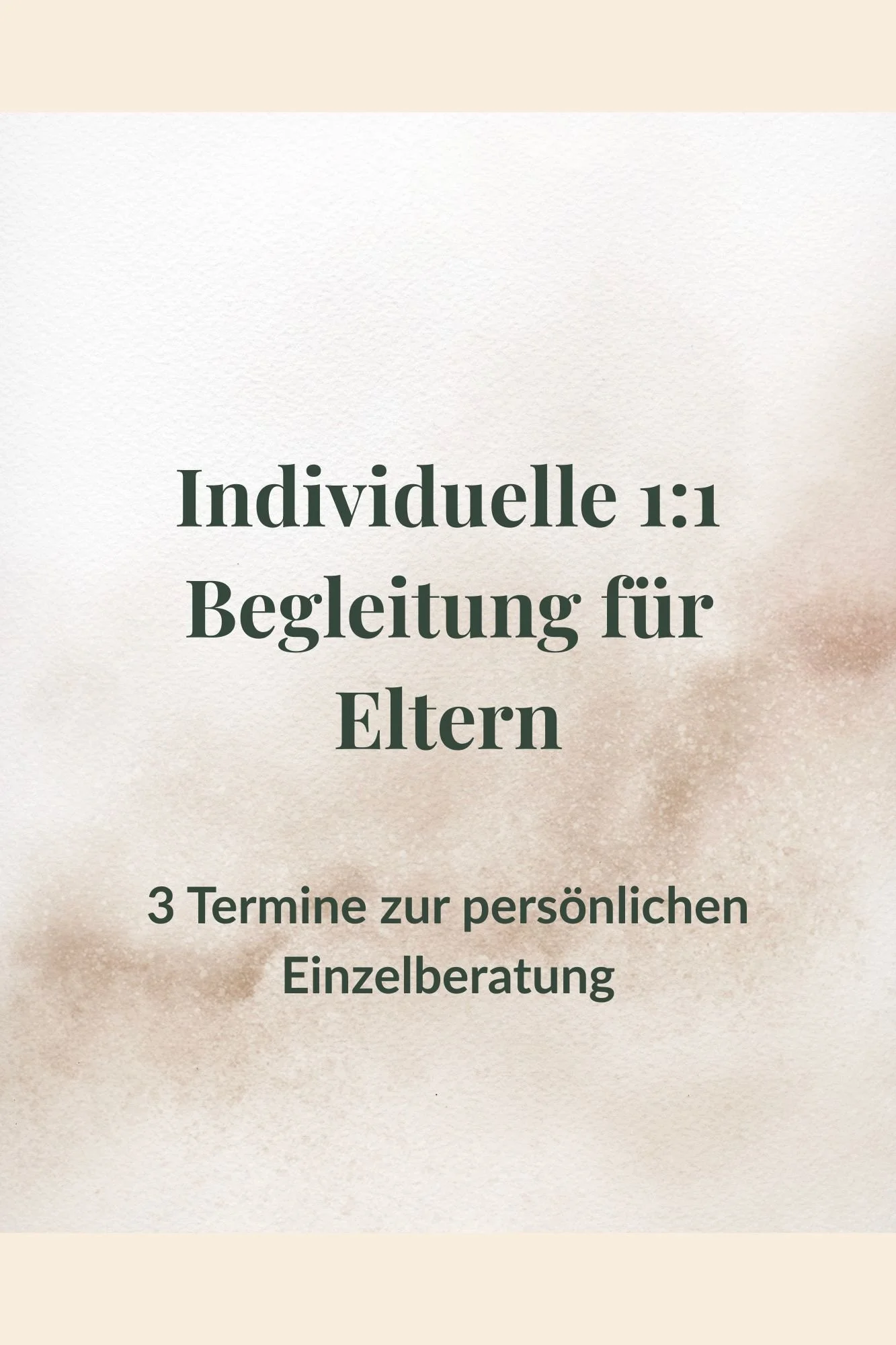1:1 Elternberatung – Begleitung auf deinem Weg (online)