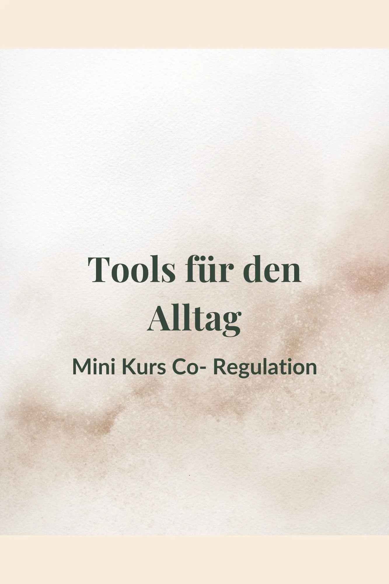 Tools für den Alltag