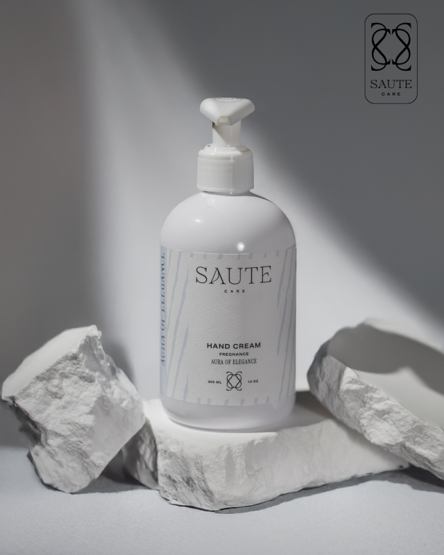 Saute Care crema mani Aura of Elegance 300ml