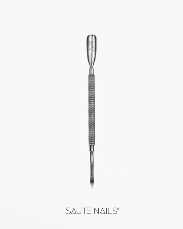 Cuticle pusher professionale a doppia estremità