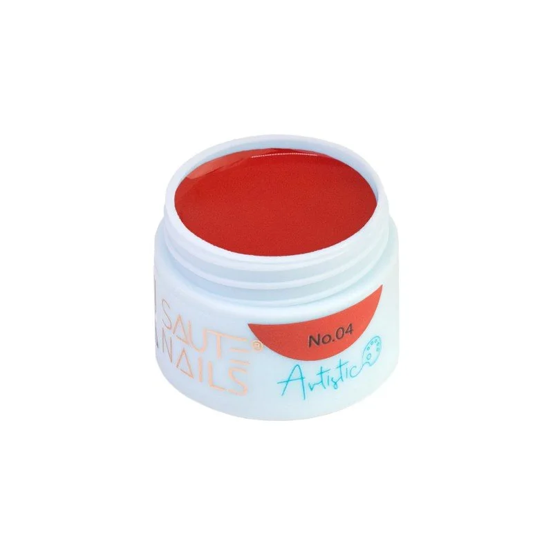 Gel decorativo Artistic No. 4 - 5g Rosso