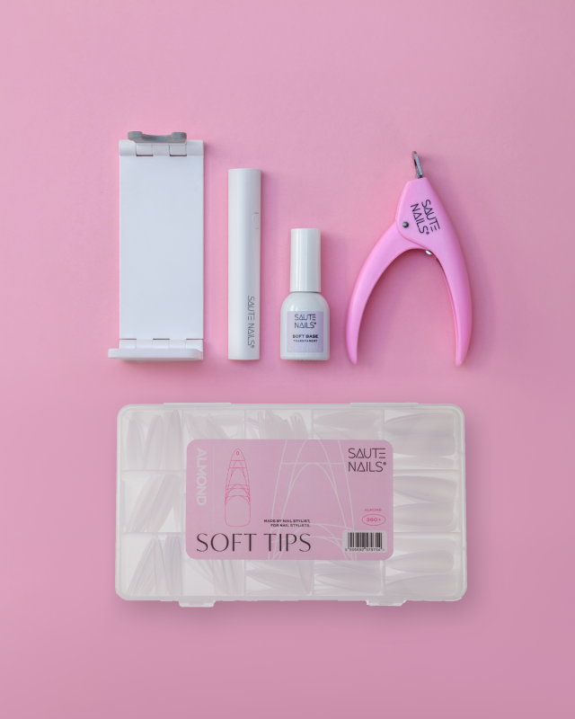 Set Soft Tips System Square