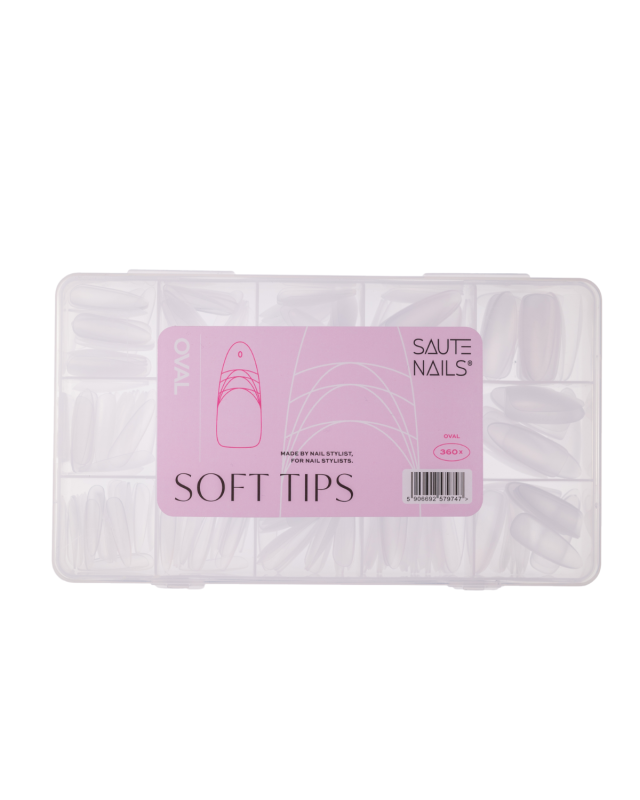 Soft Tips Oval - 360 pezzi