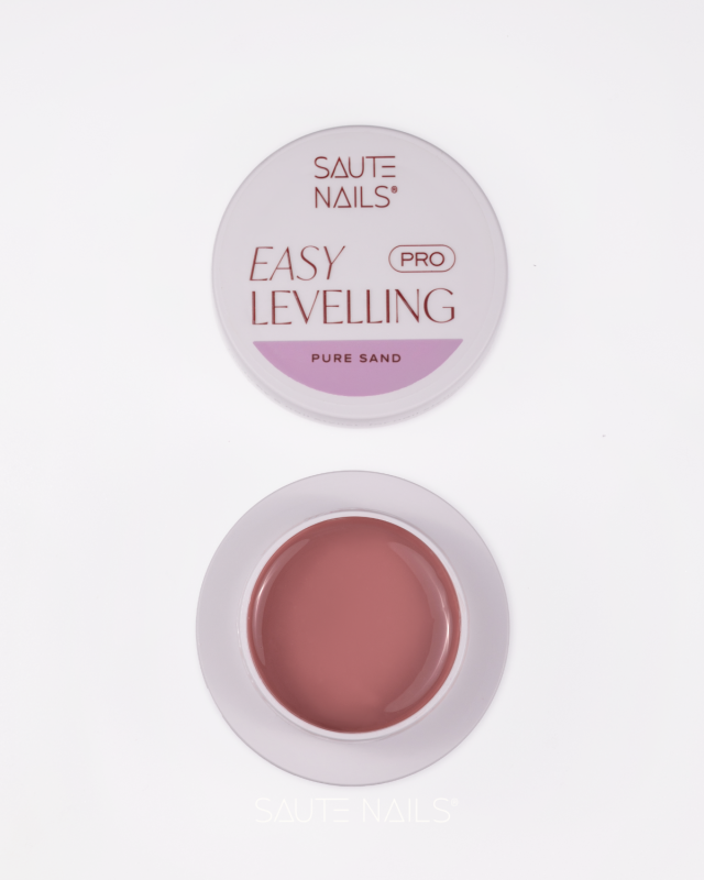 Gel costruttore Easy Leveling Pro Pure Sand - 50gr