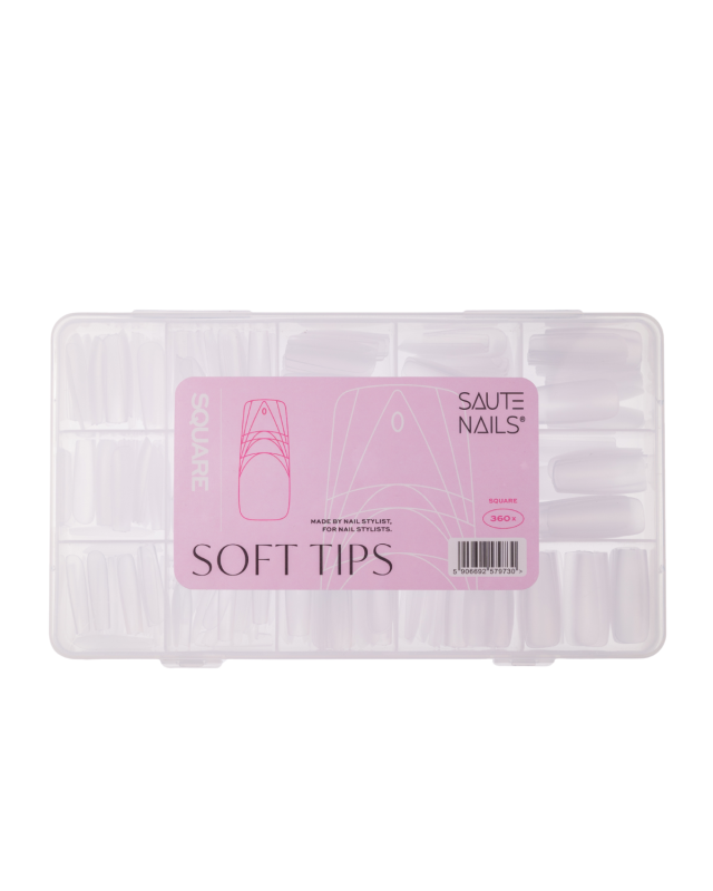 Soft Tips Quadrate - 360 pezzi