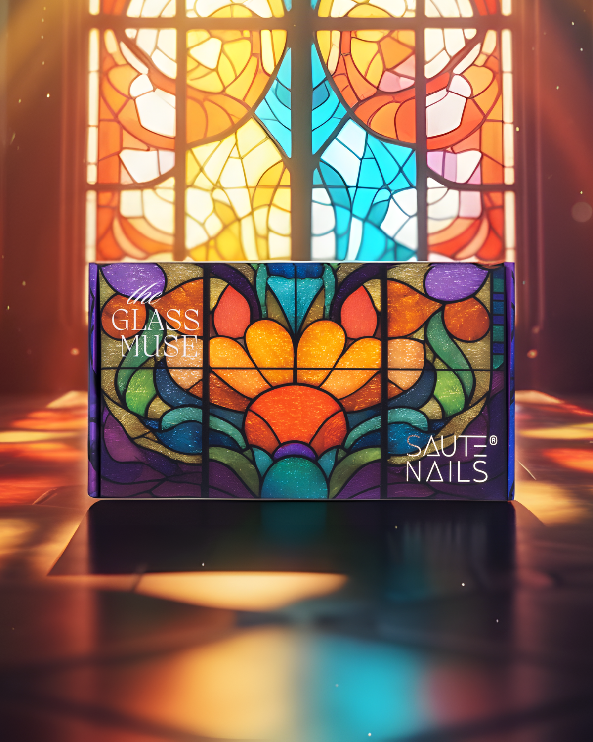 Collezione Smalti Ibridi Glass Muse 5+1