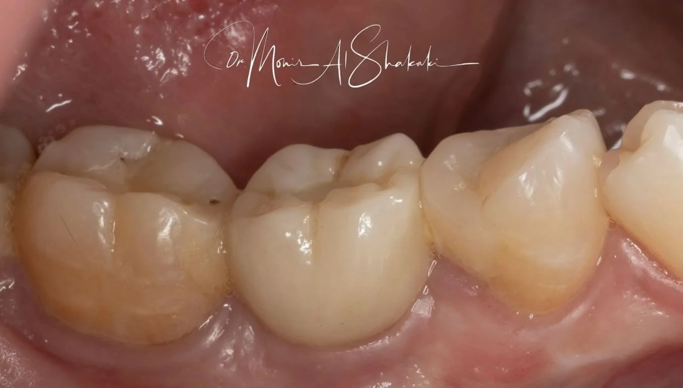 فقدان سن ما بأثر فقط على الشكل، بل على وظيفة المضغ وصحة الفم بالكامل.
بهي الحالة، تم إجراء زراعة سن بنجاح بعد تقييم دقيق وخطة علاج مناسبة، والنتيجة كما هو واضح قبل وبعد:
استعادة كاملة للوظيفة والمظهر الطبيعي للأسنان 👌🏼👌🏼