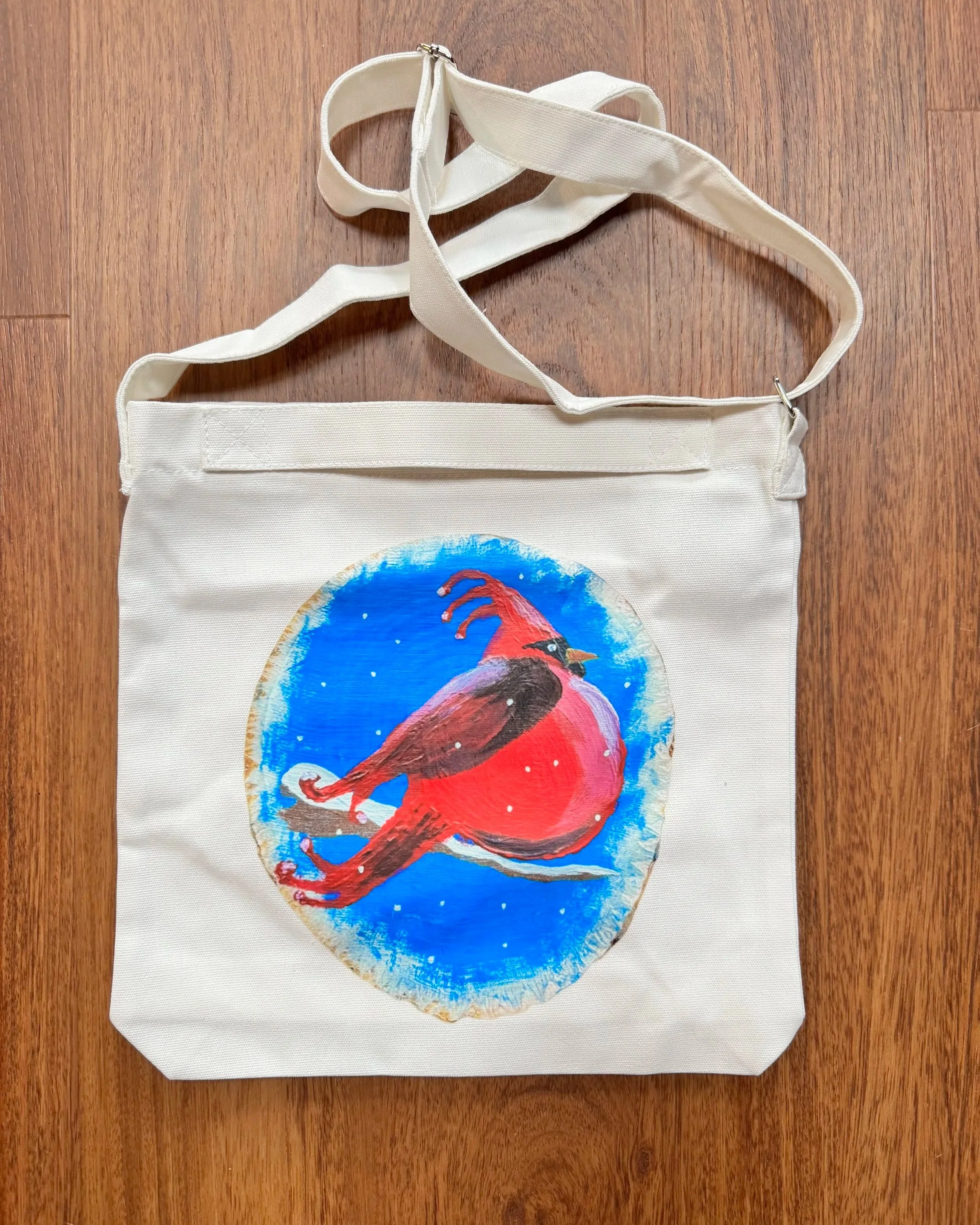 "big branch" large bag;
13" x 13";
$48.00