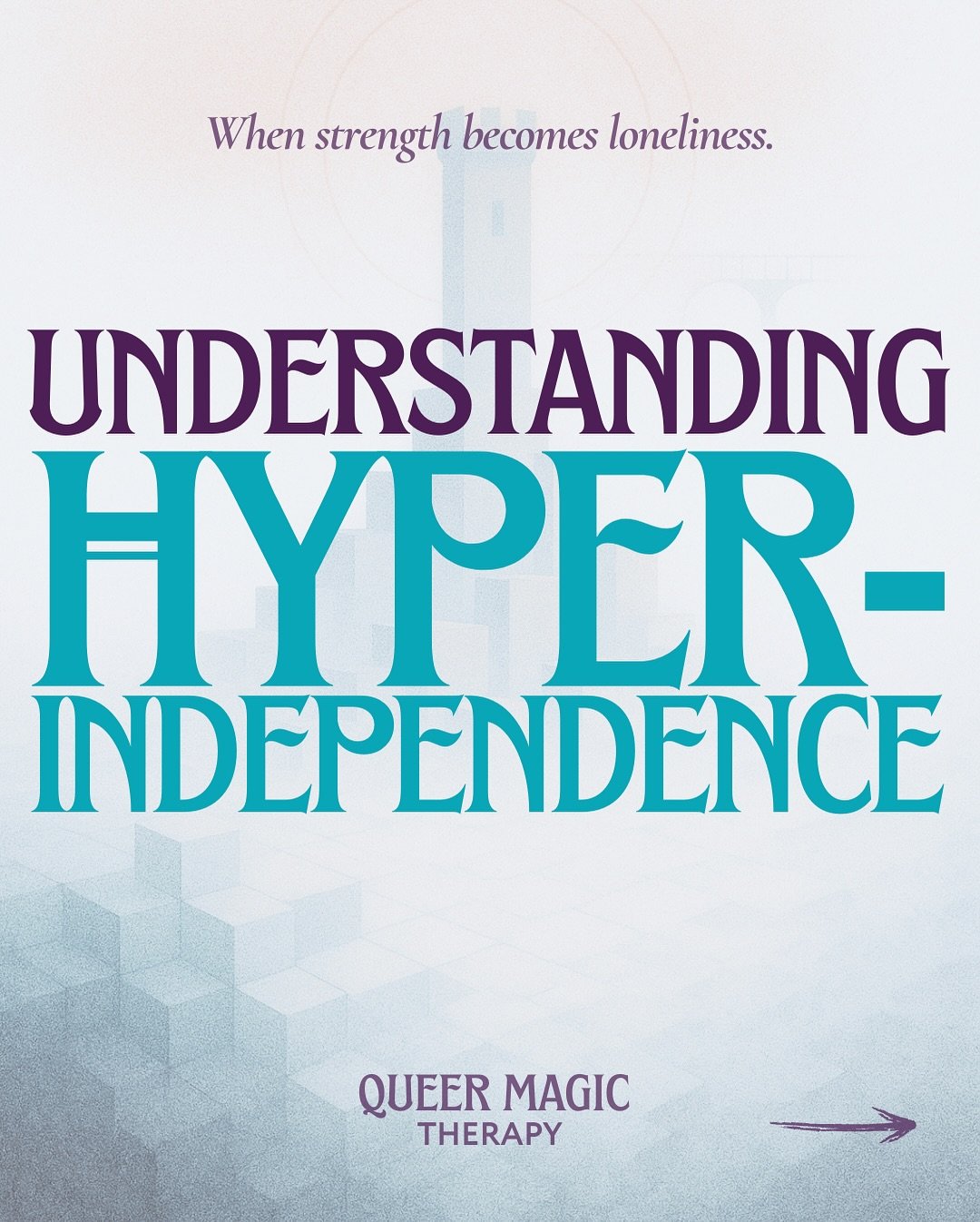 Why do so many of us push away our chosen family? It&rsquo;s a defense mechanism called hyper-independence, born from deep community trauma like the AIDS crisis and reinforced by the pressure to be &ldquo;strong.&rdquo; Let&rsquo;s talk about why it&