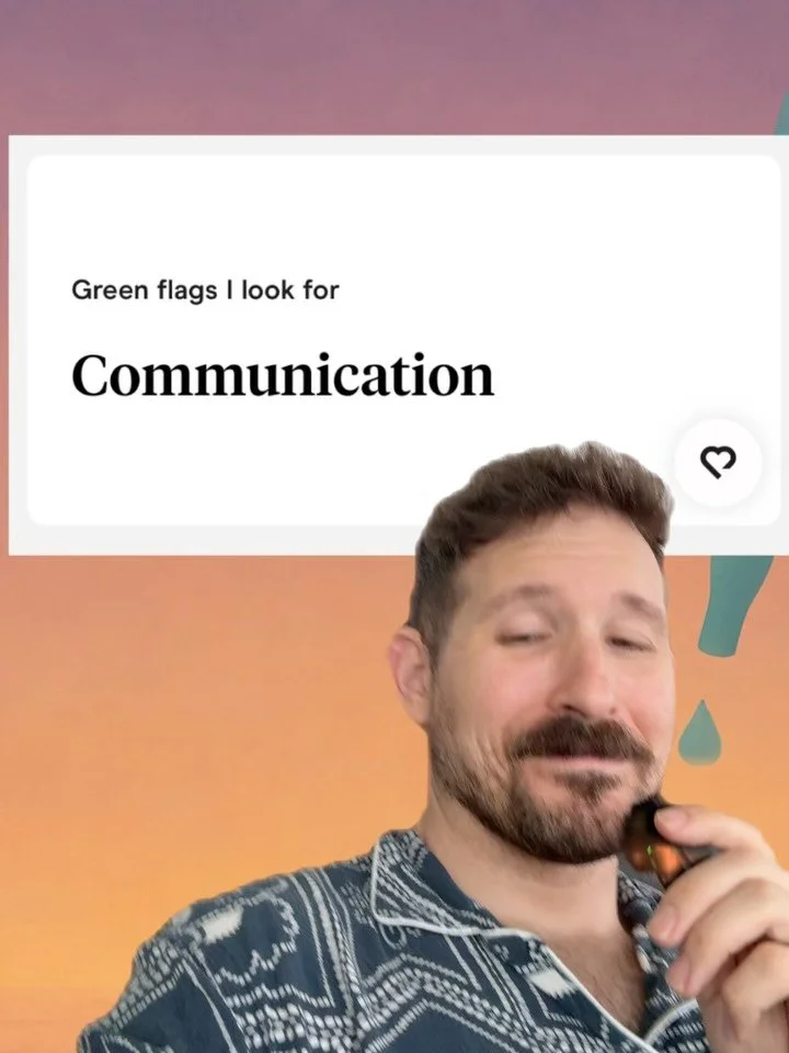 SWIPE THROUGH ➡️ Shall we spot some red flags on Hinge that relate to dosing? I chose Hinge because these are mostly profiles reporting to be interested in real intimacy. #redflags #dating #gay #therapist