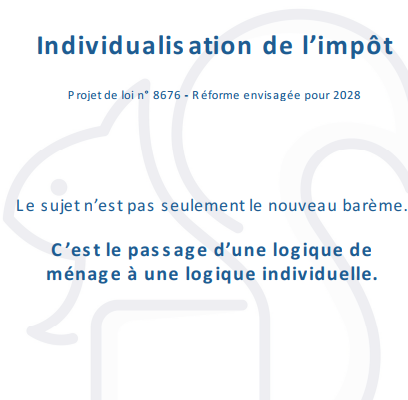 Individualisation de l’impôt au Luxembourg : les enjeux pour les couples à partir de 2028</span>