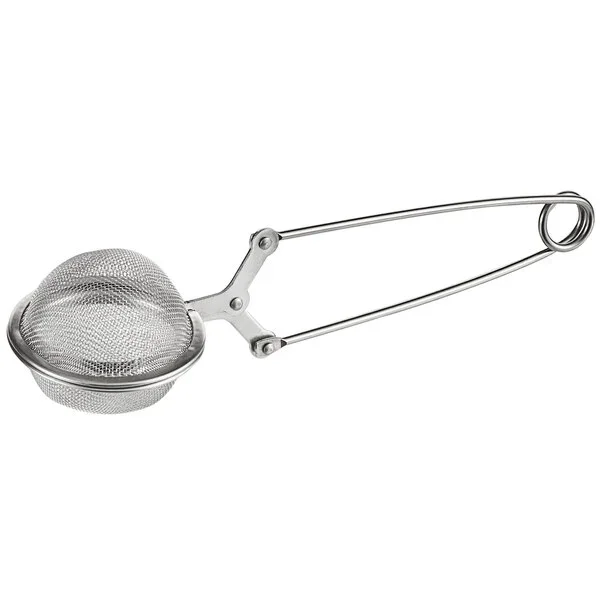 Tea Ball | 1 3/4" Stainless Steel Spring Handle Infuser