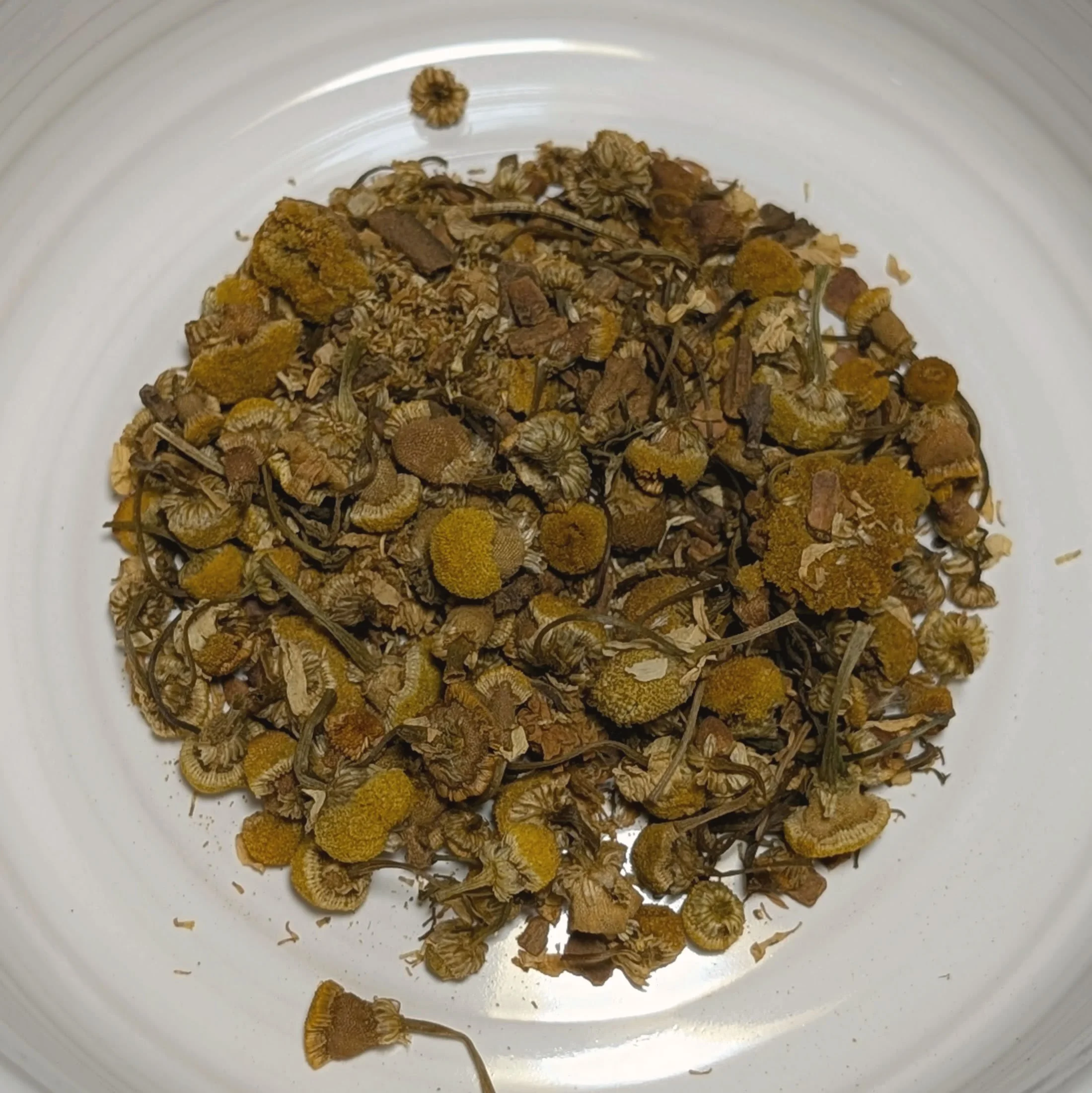 CHAMOMILE SPICE | caffeine free