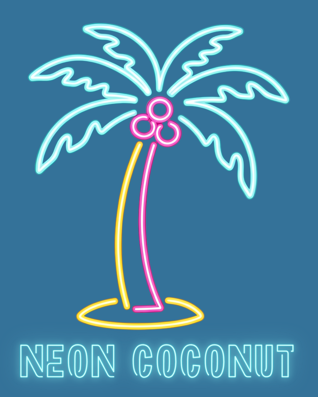 Neon Coconut