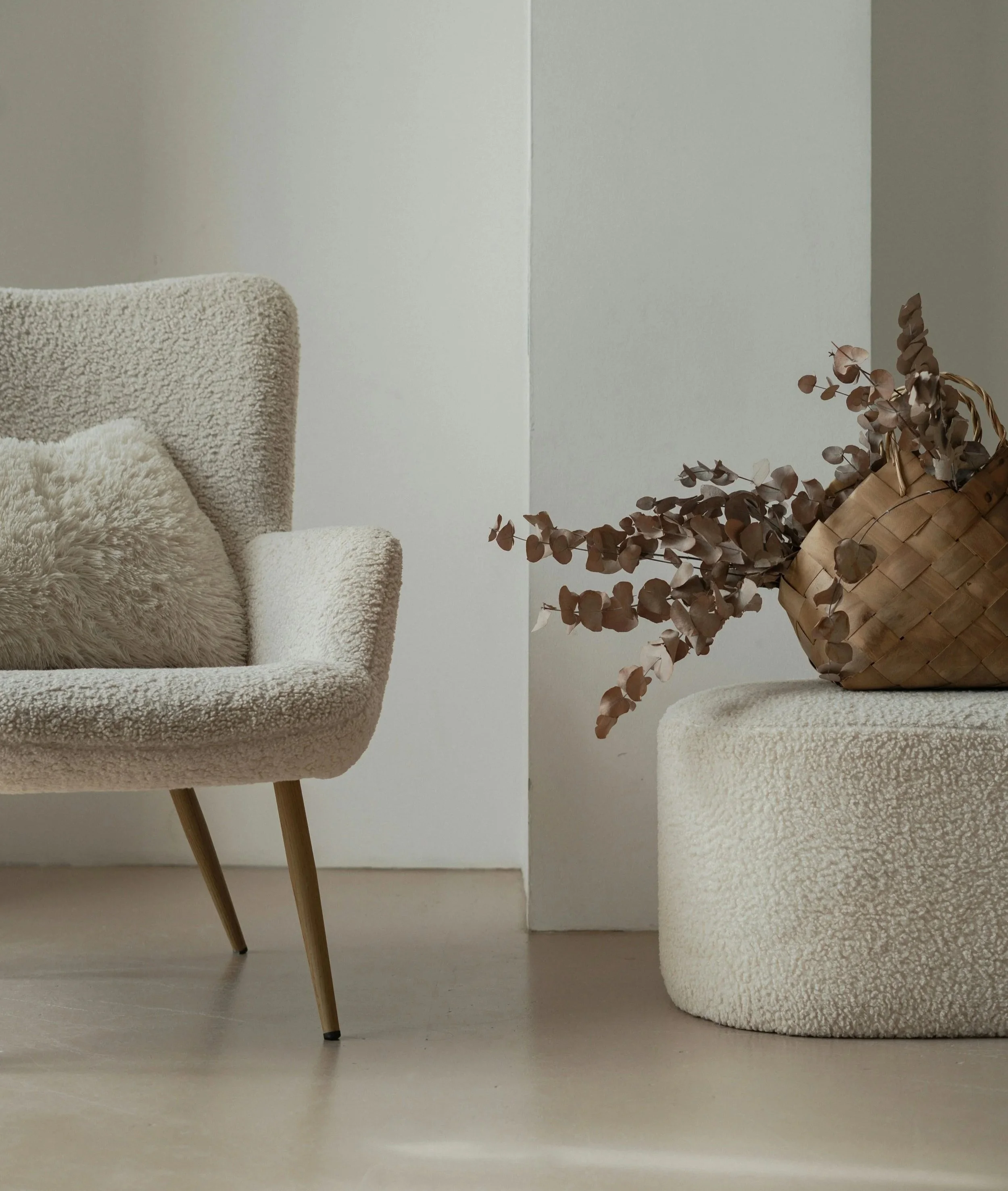 A serene Ottawa therapy office representing a secure base for virtual attachment healing and nervous system regulation in Ontario.