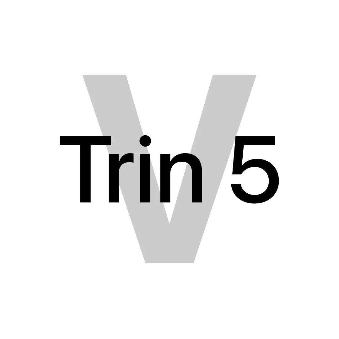 Logo med stor 'V' i baggrunden og teksten 'Trin 5' foran.
