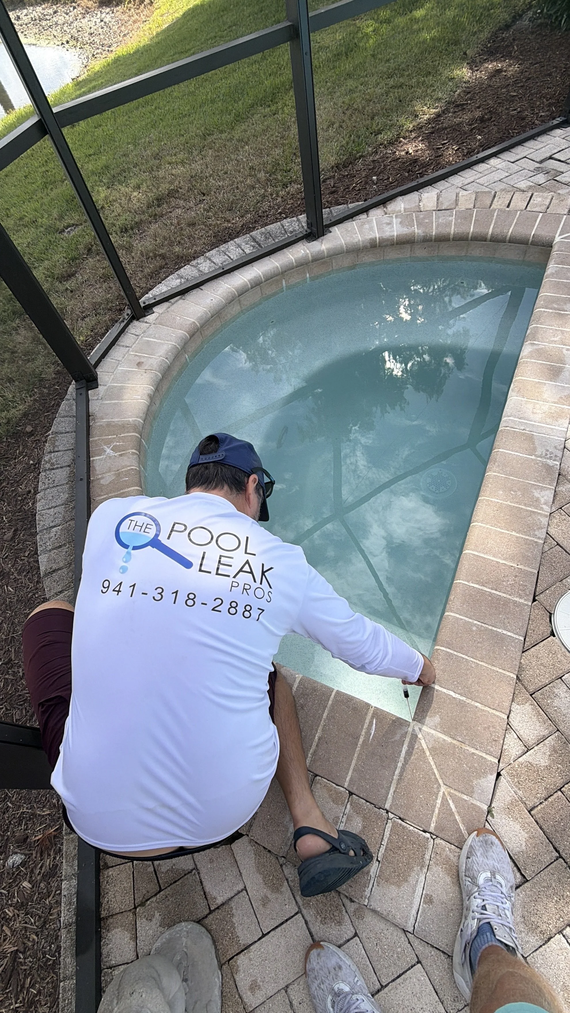 Spa Leak Detection - North Port, Florida