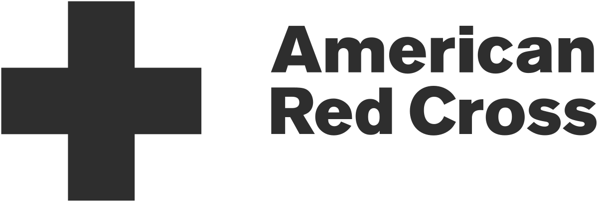 American Red Cross logo representing nationally accredited CPR, AED, and First Aid training.