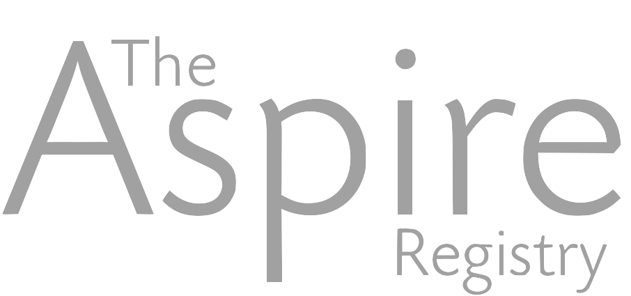 The Aspire Registry logo for professional childcare and early education provider training programs