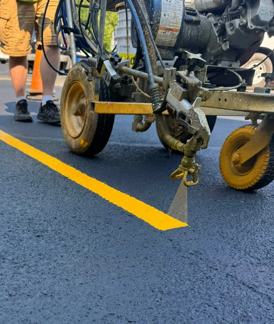 Parking lot safety compliance services in Parkersburg WV