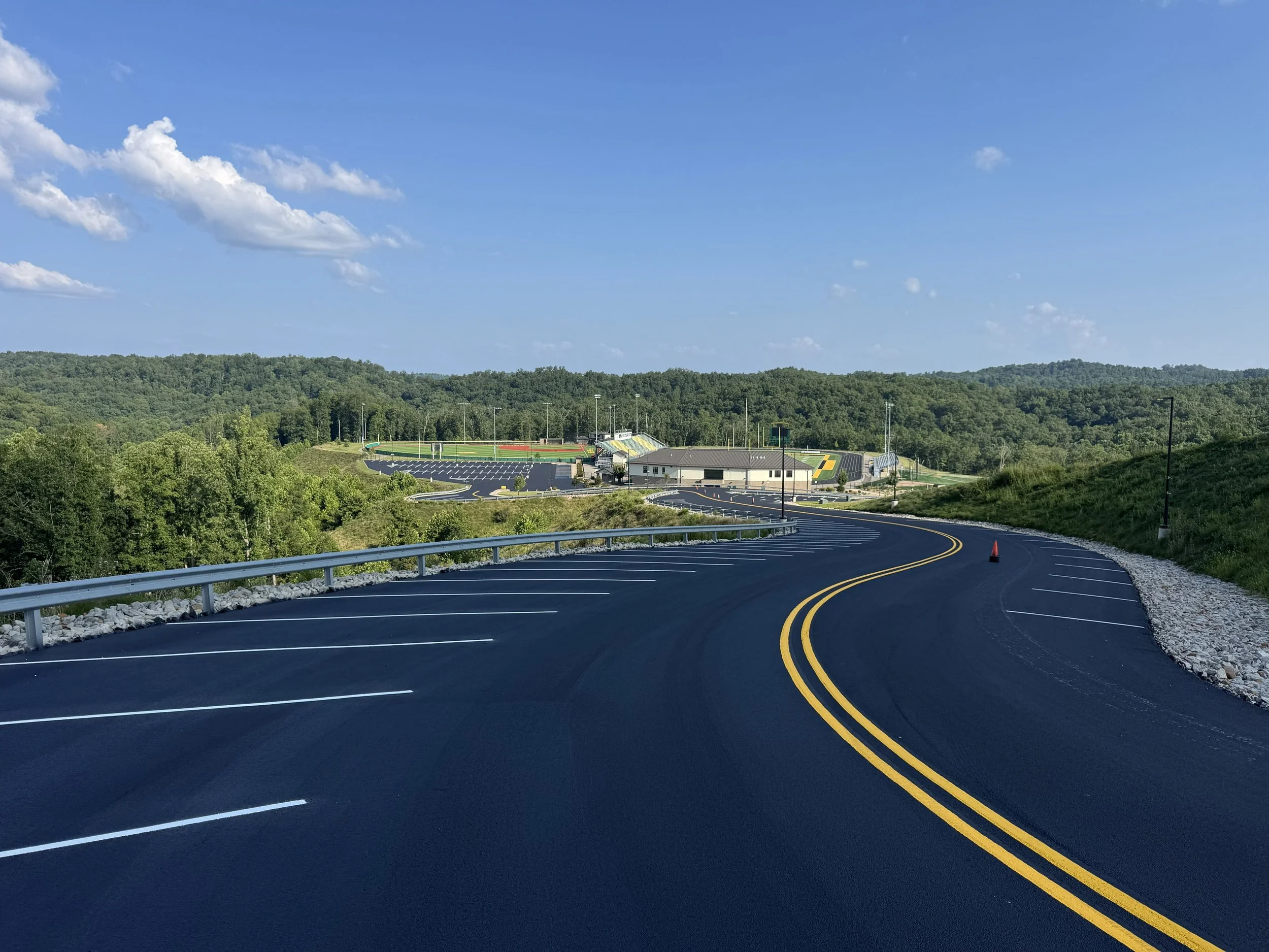 Asphalt Sealcoating &amp; Parking Lot Striping Services in St. Marys WV