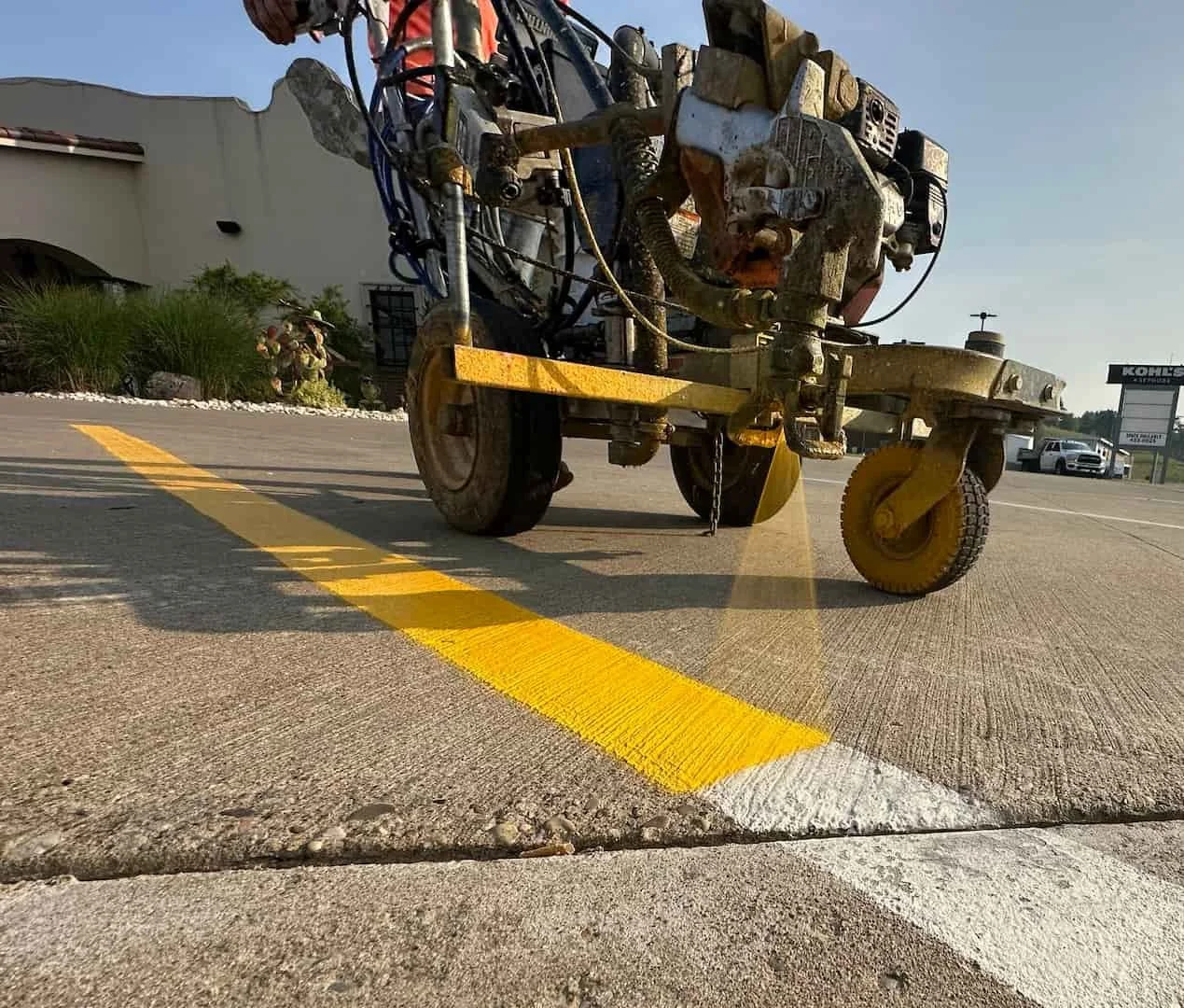 Parking Lot Striping Services in Marietta, Ohio for Safer, Professional Properties