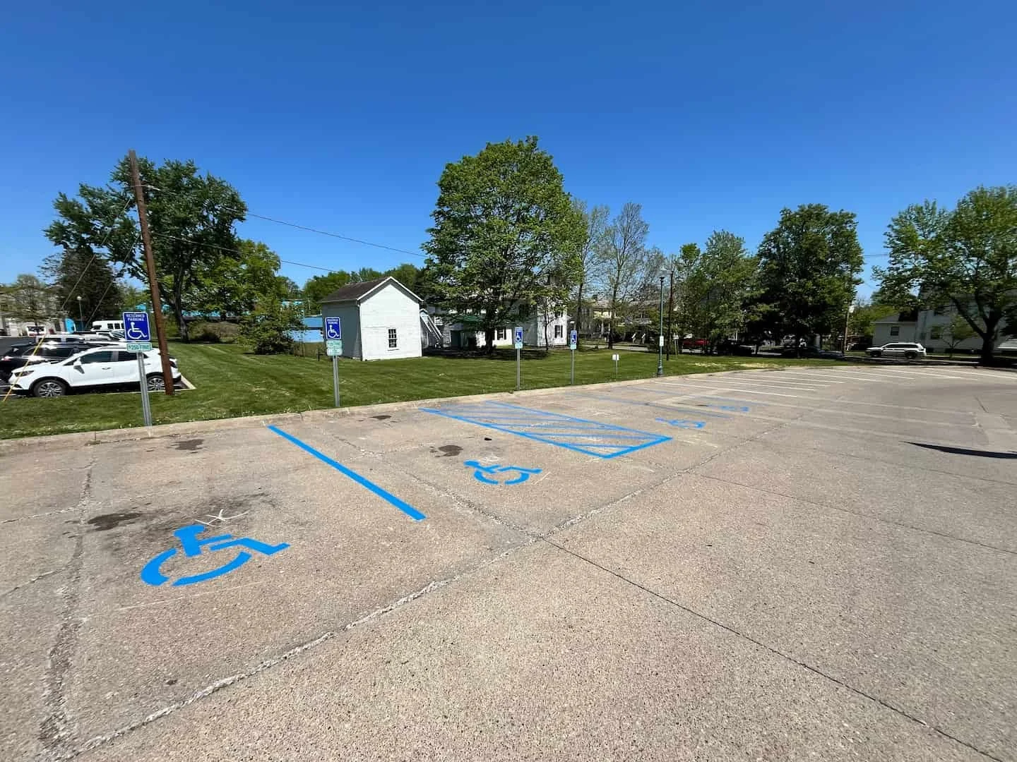 Parking Lot Striping in Parkersburg WV: Improve Safety and Curb Appeal