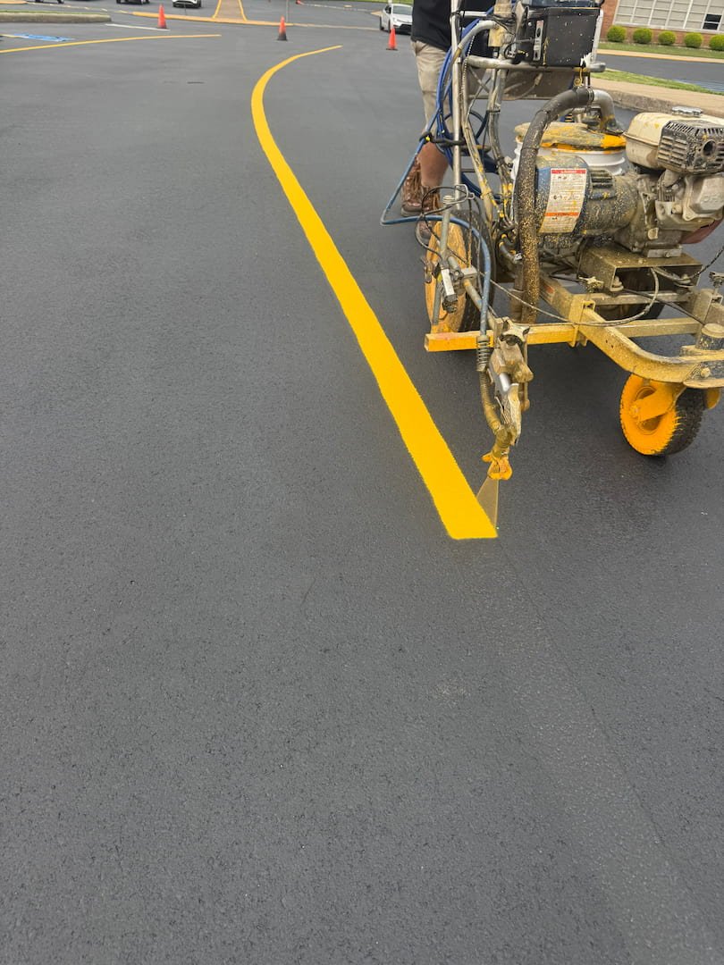 Parking Lot Striping in Vienna WV: Improve Safety and Organization