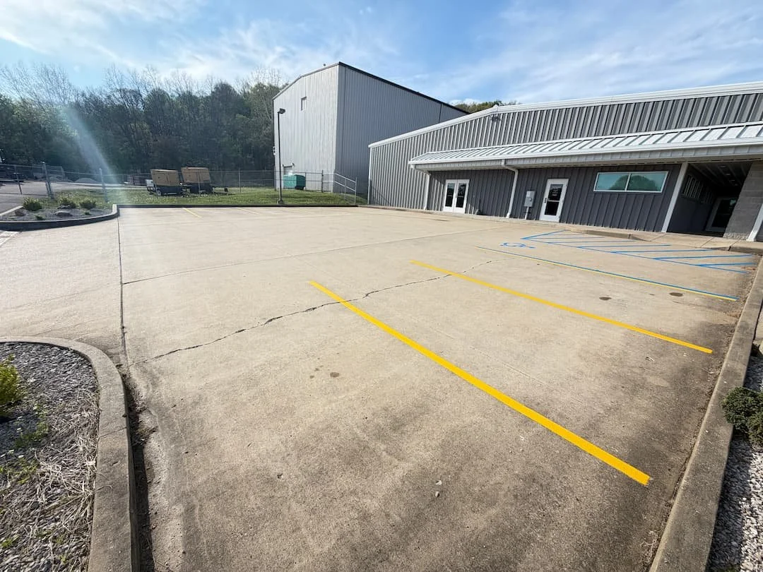 Parking Lot Striping in Woodsfield OH: Improve Safety and Organization