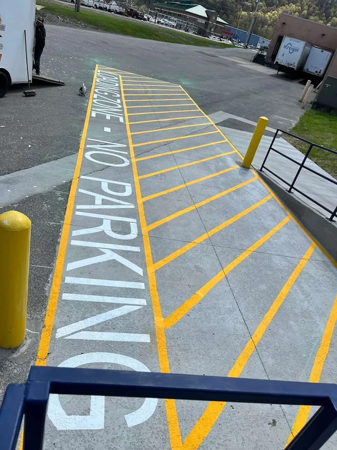 Parking Lot Striping in Nelsonville OH: Improve Safety and Visibility