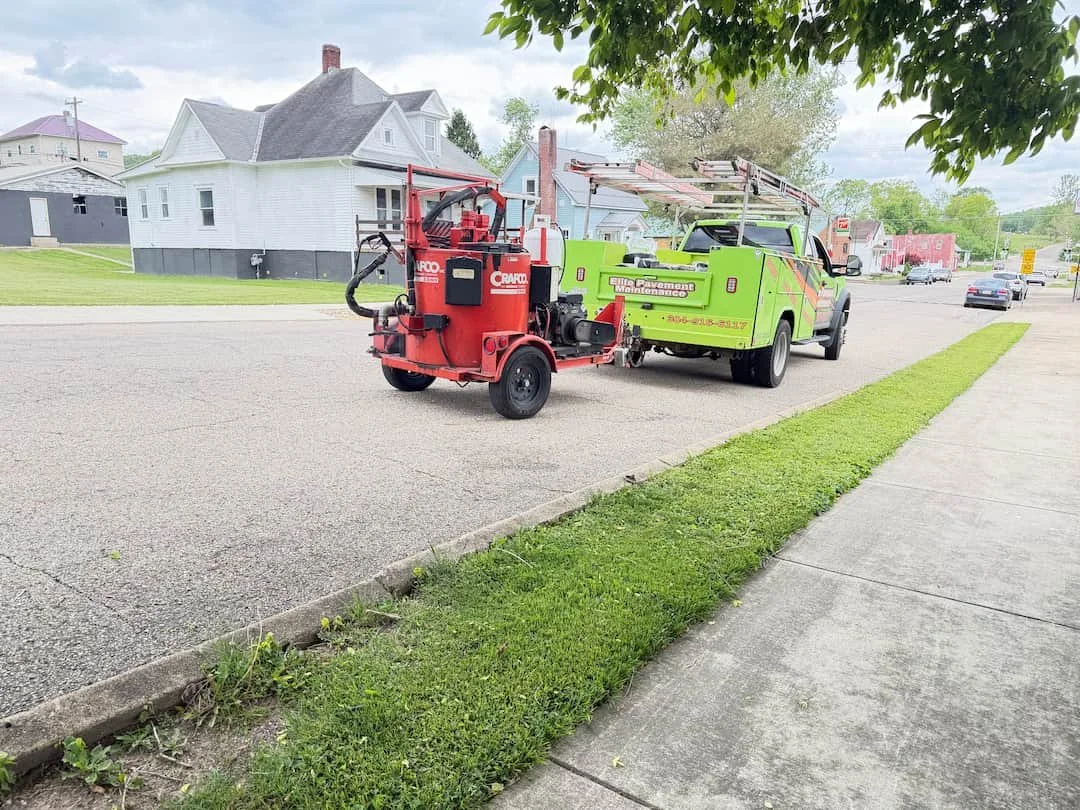 Parking Lot Striping in Athens OH: Improve Safety and Organization