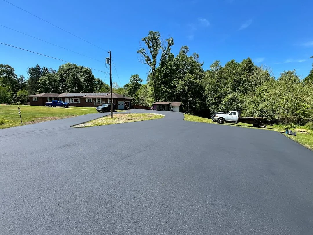What Causes Parking Lots to Crack in Charleston WV?