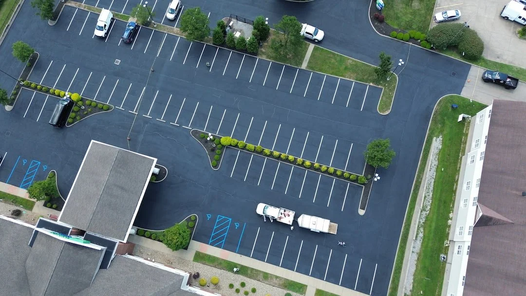 Why Sealcoating Is Important for Parking Lots in Belpre OH