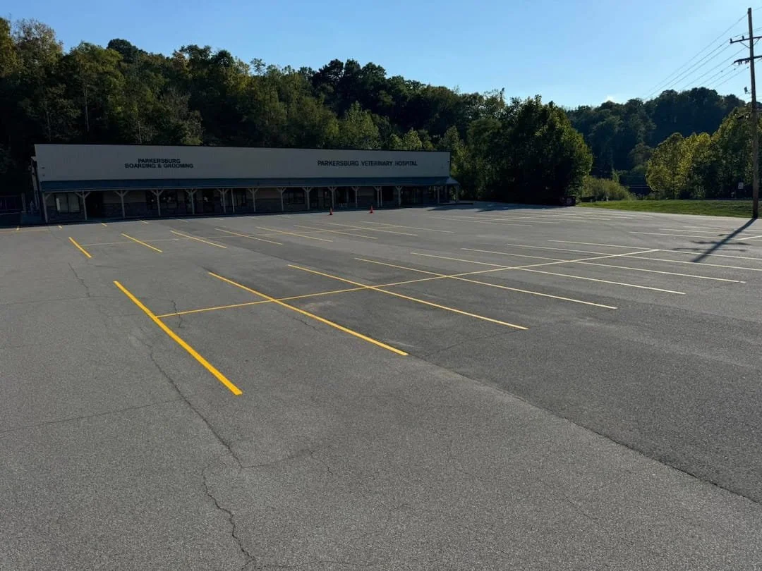Memorial Day Parking Lot Striping in WV &amp; Ohio: Why Fresh Striping Matters Before Summer