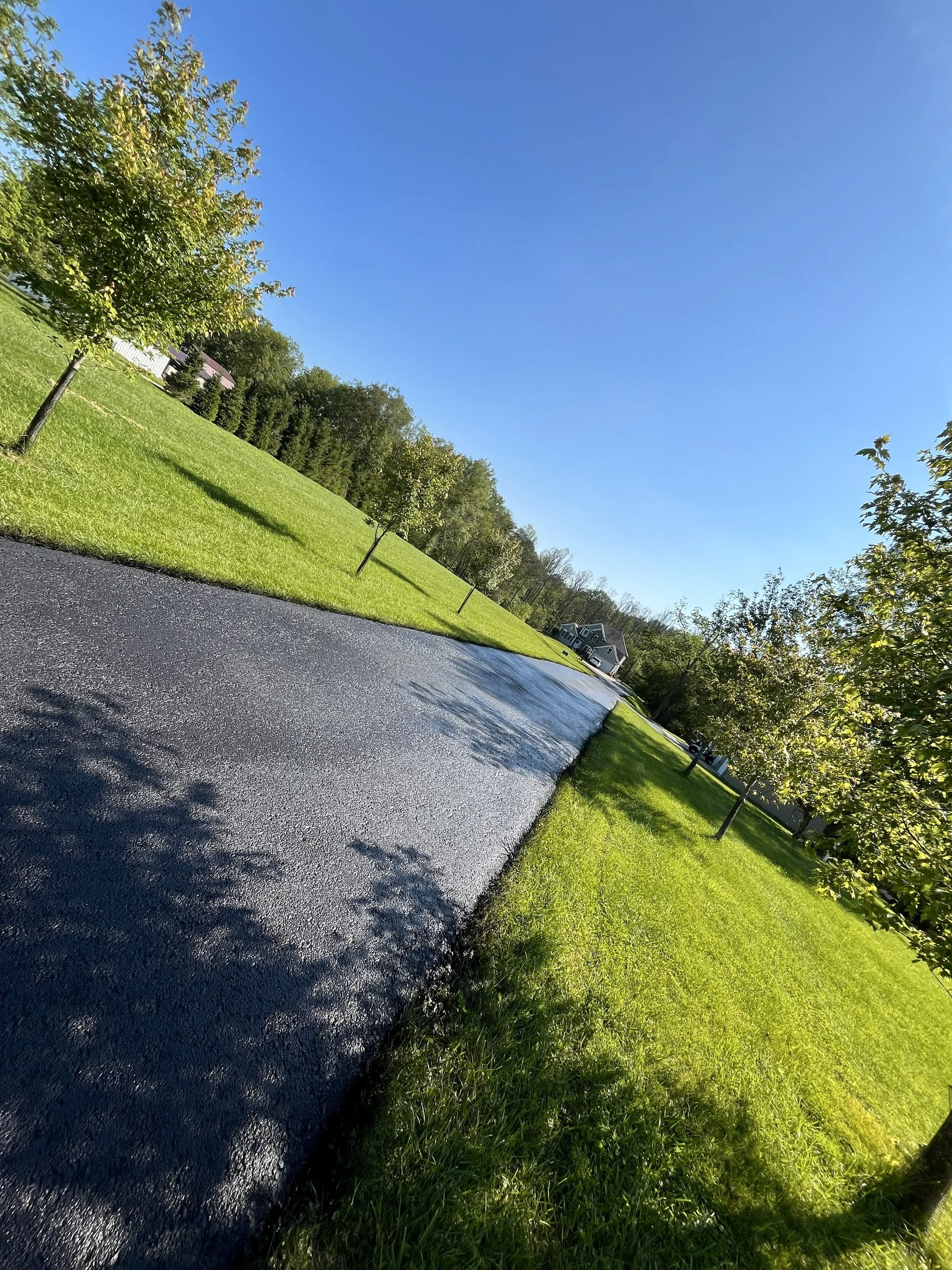 Crack sealing to prevent pavement damage in Parkersburg WV