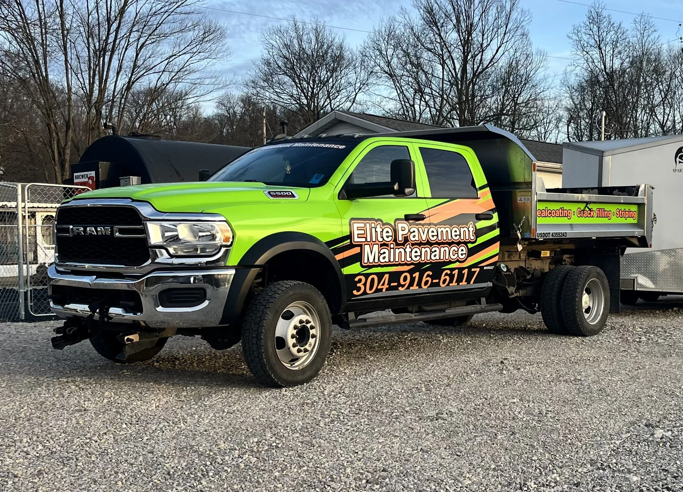 #4 limestone available for delivery in Parkersburg WV for drainage projects, erosion control, culvert backfill, and construction applications.