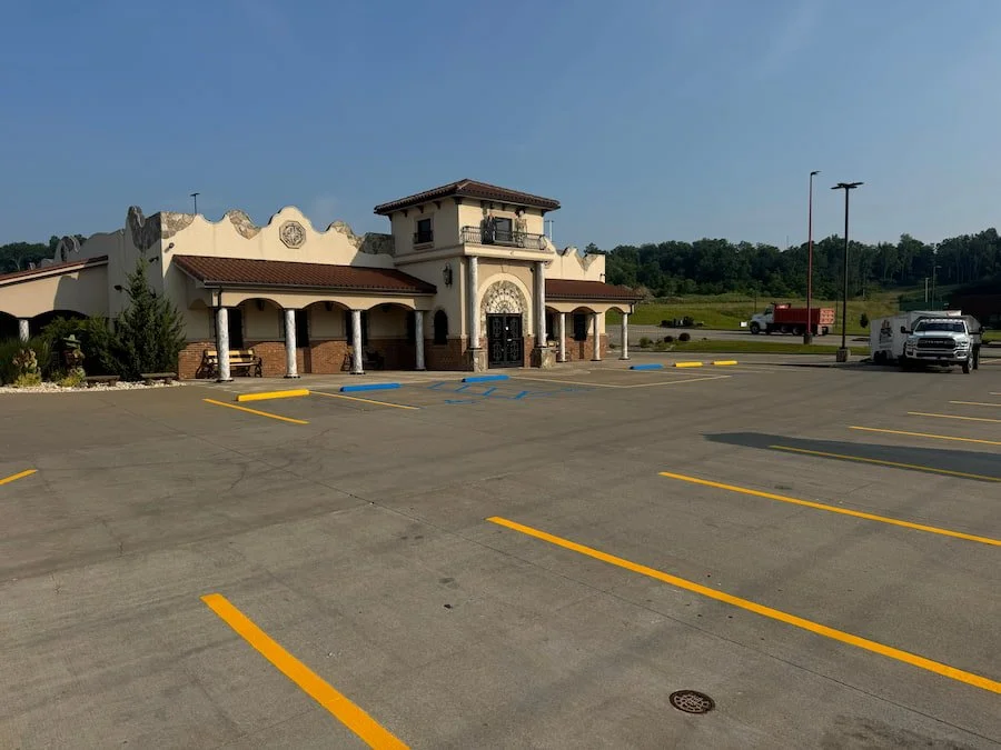 Professional asphalt workmanship in Parkersburg WV