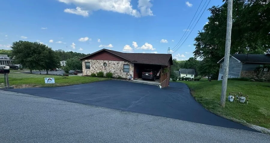 Parking lot maintenance experts in Parkersburg WV