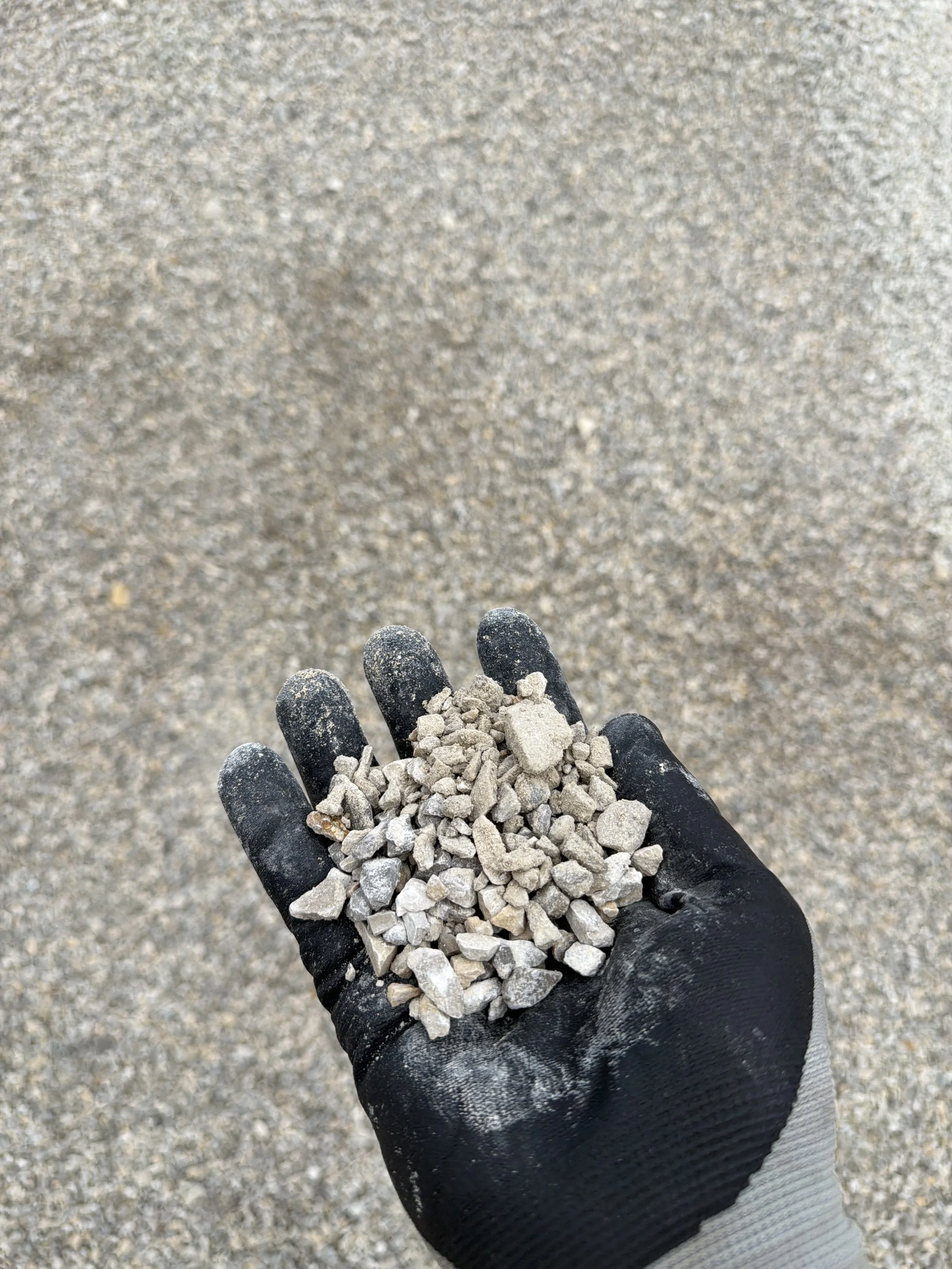 #8 limestone delivery in Parkersburg WV for walkways, landscaping, utility bedding, drainage systems, and decorative stone applications.