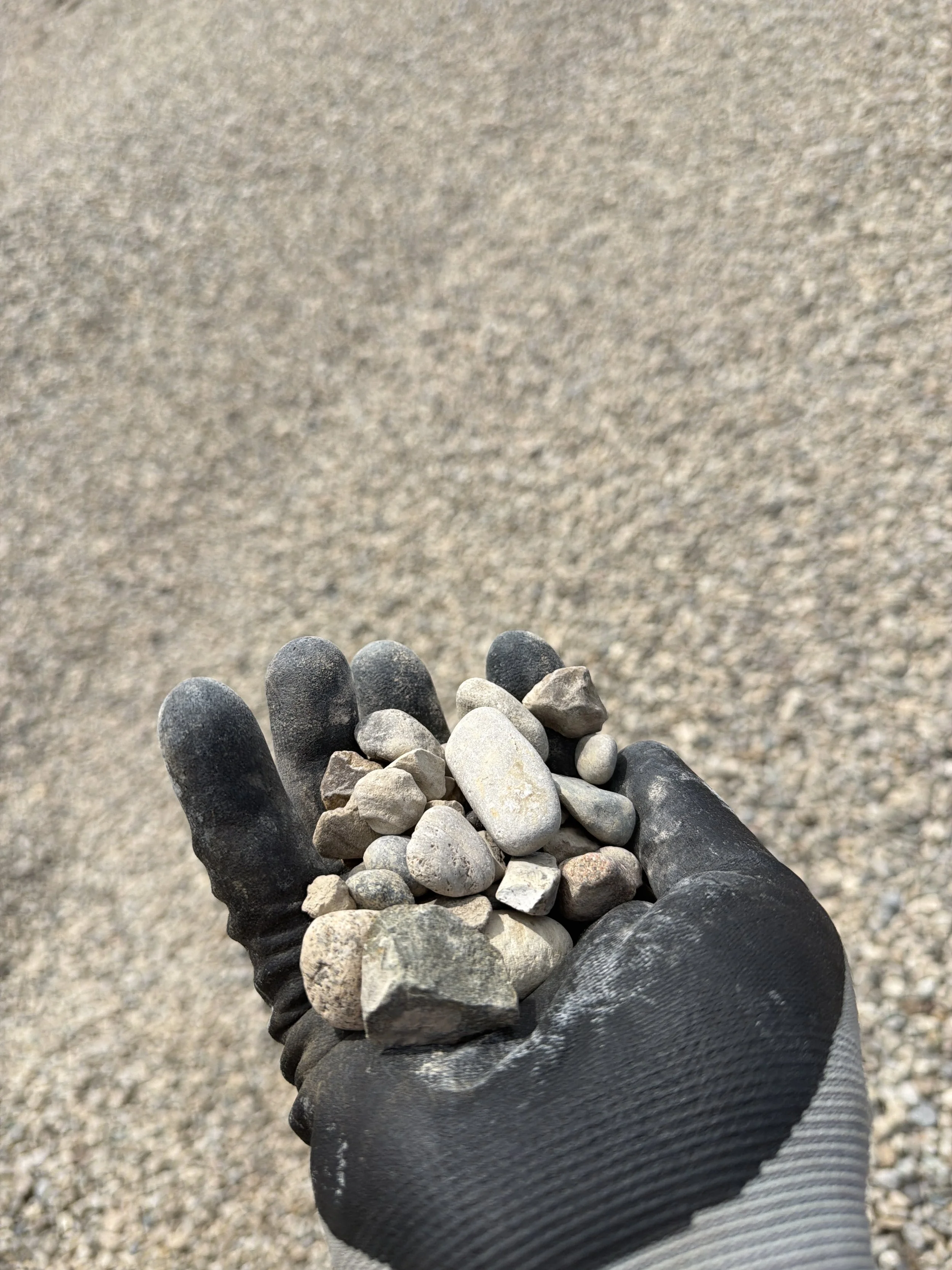 4x6 rip rap stone delivery in Parkersburg WV for erosion control, creek banks, drainage channels, ponds, and slope stabilization.