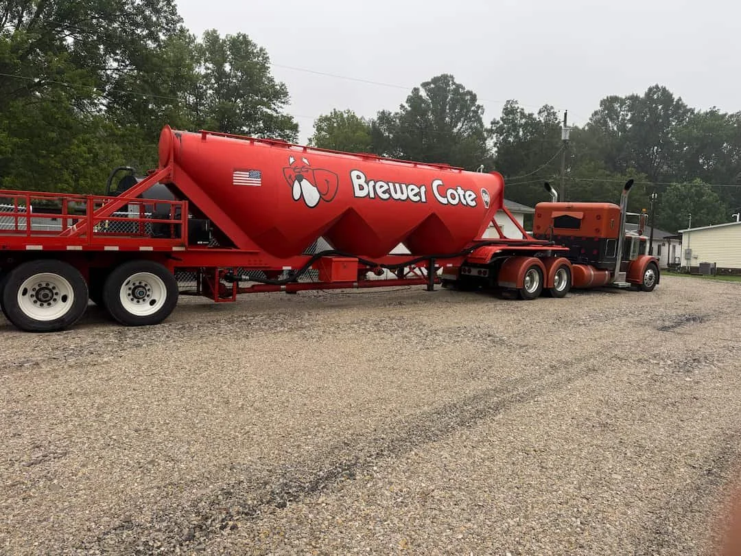Professional asphalt maintenance equipment used by Elite Pavement Maintenance for commercial sealcoating, crack filling, and parking lot striping.
